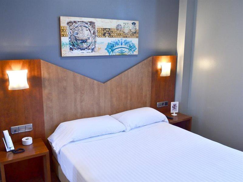Hotel Alda Palacio Valdes Avilés Exteriör bild