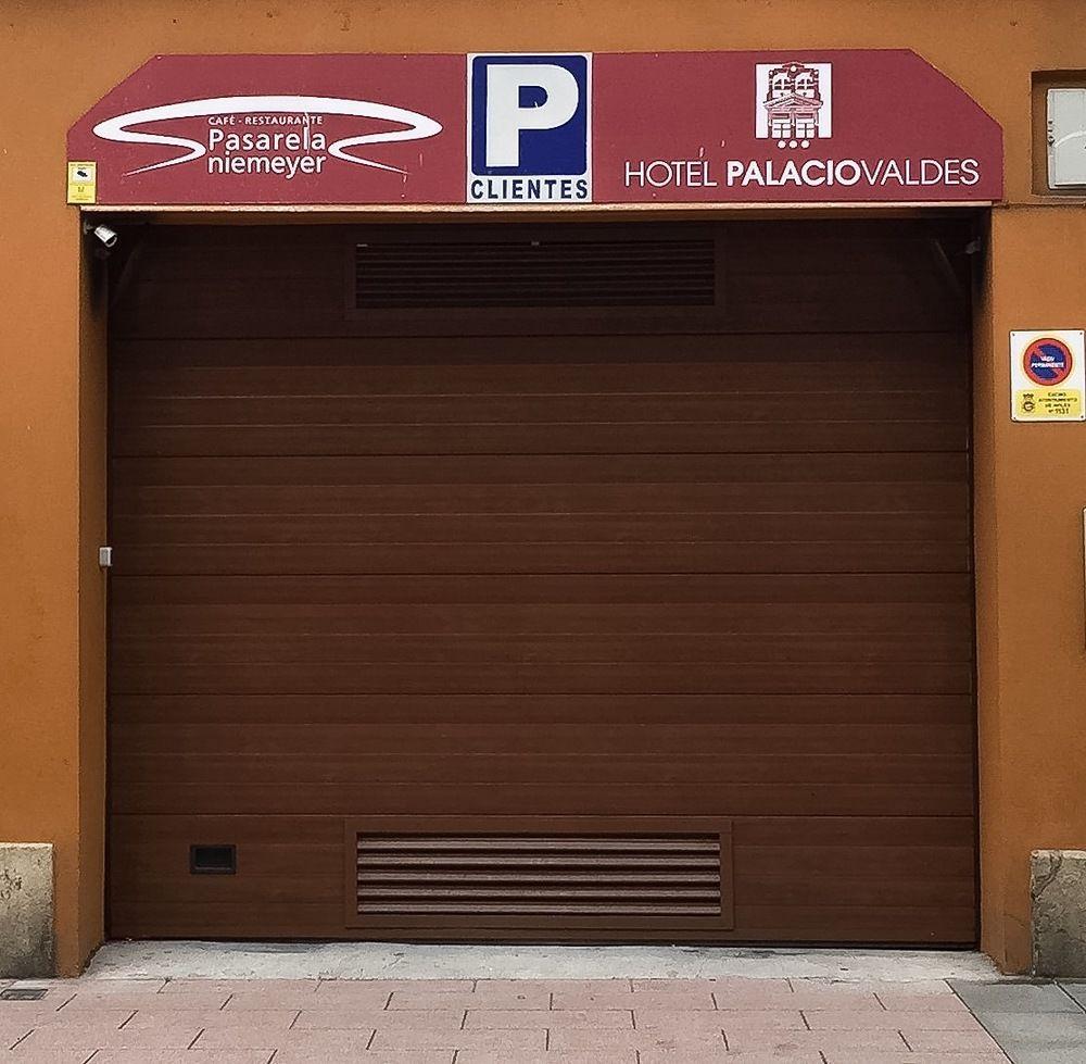 Hotel Alda Palacio Valdes Avilés Exteriör bild