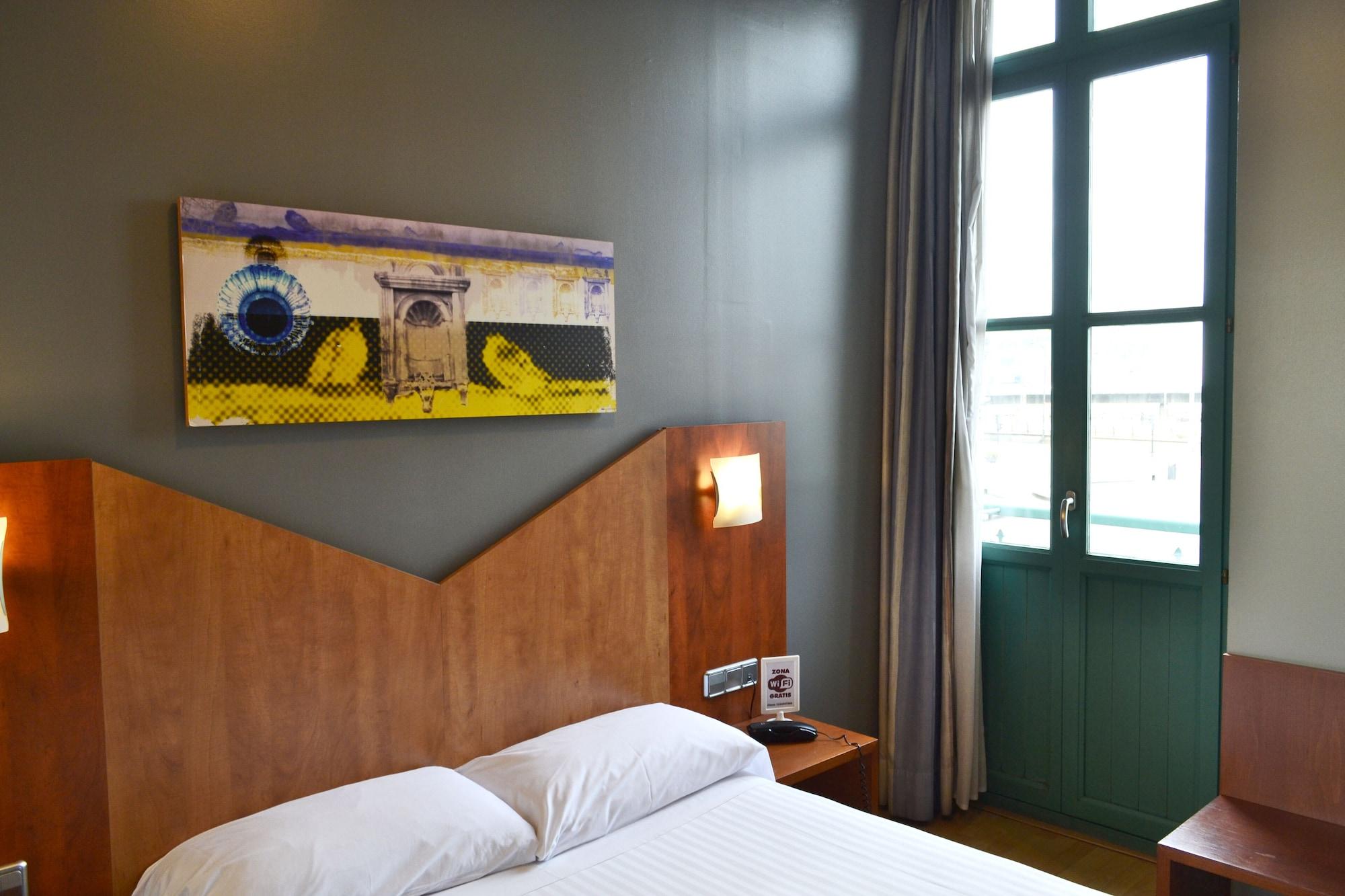 Hotel Alda Palacio Valdes Avilés Exteriör bild