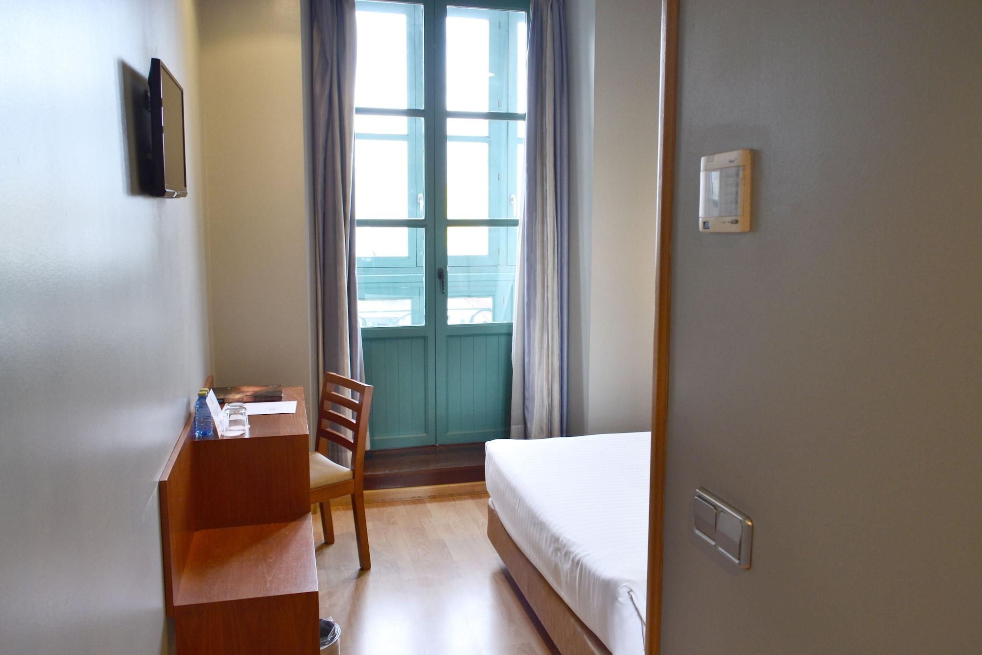 Hotel Alda Palacio Valdes Avilés Exteriör bild