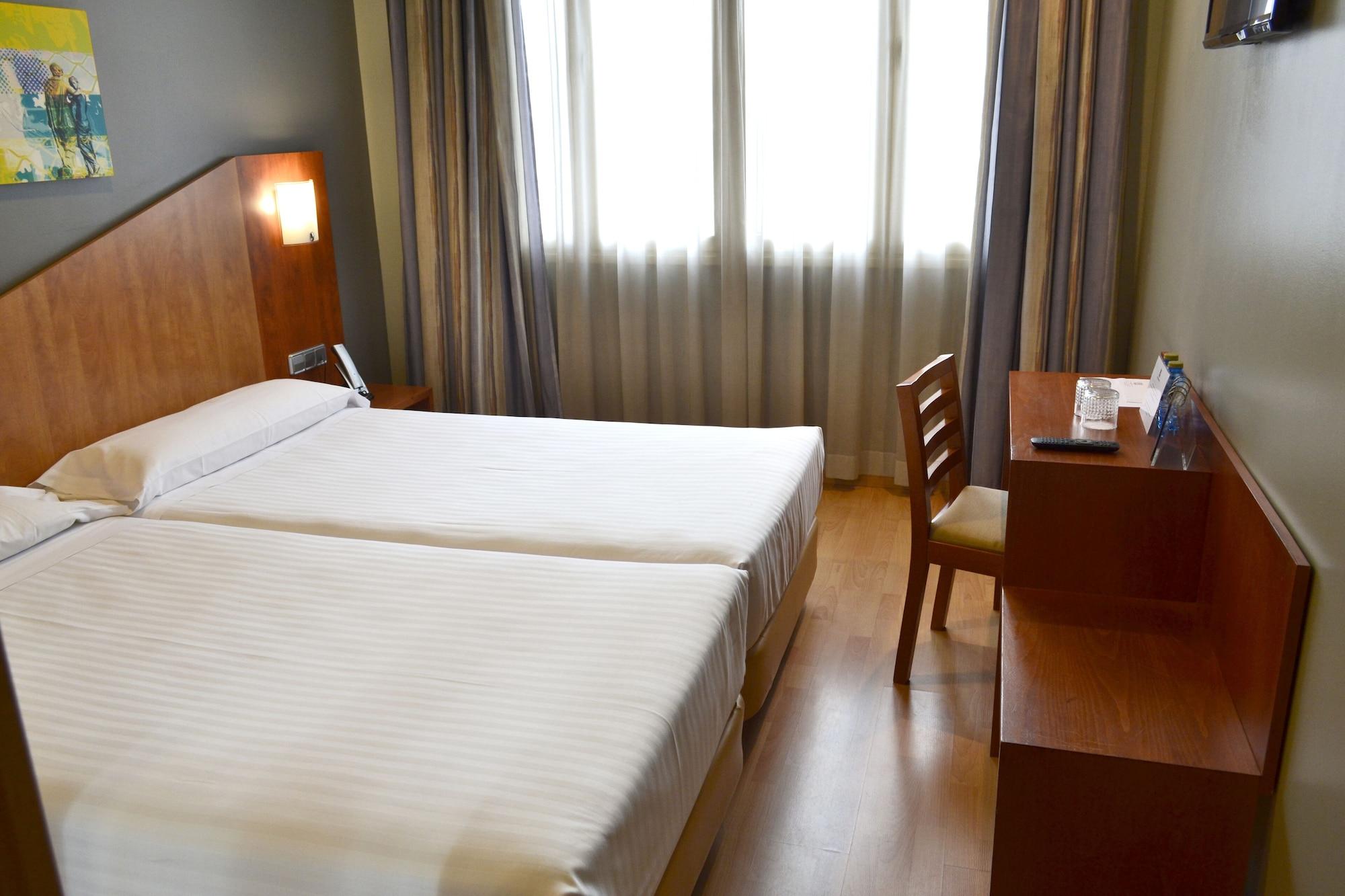 Hotel Alda Palacio Valdes Avilés Exteriör bild