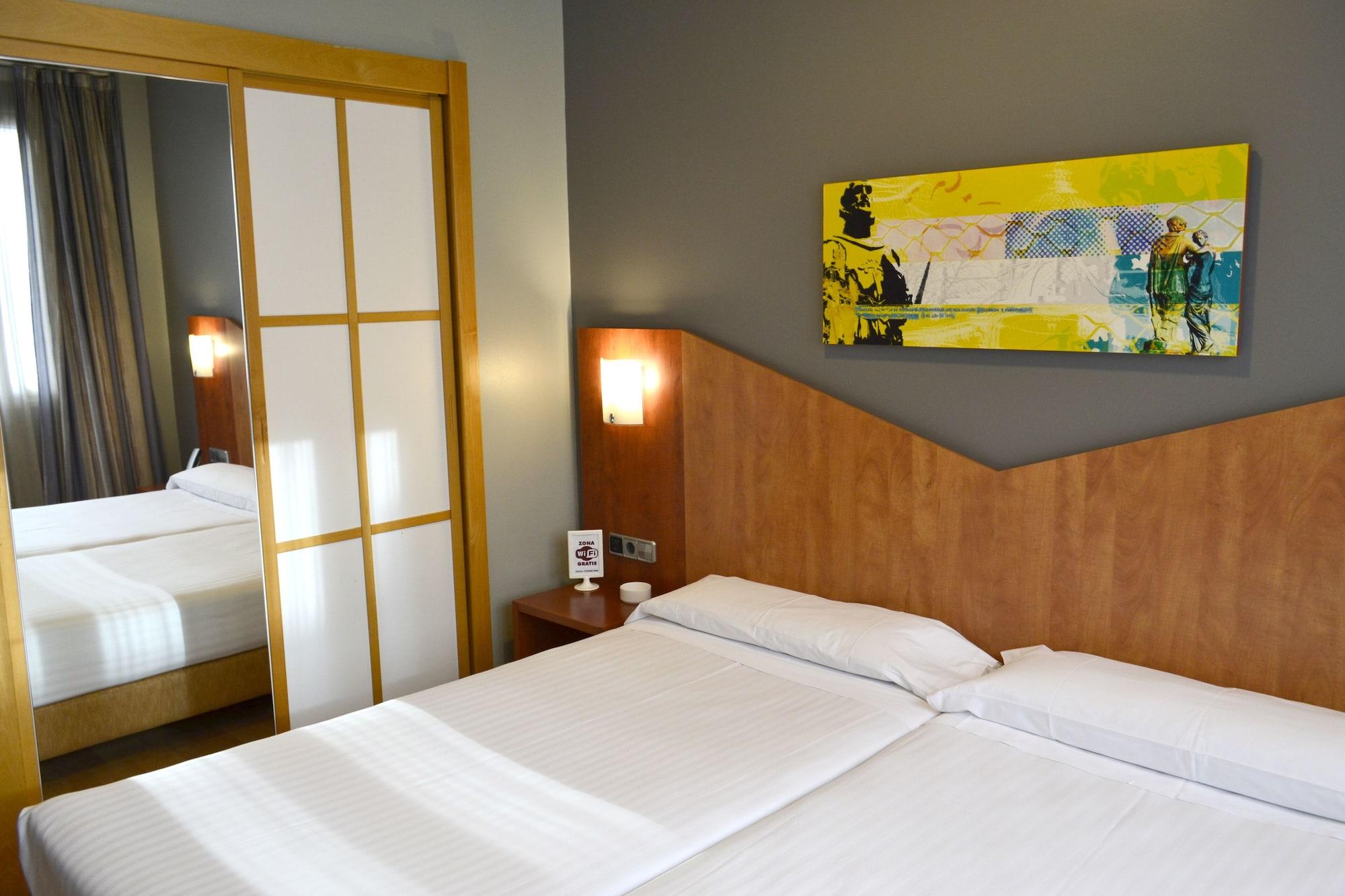 Hotel Alda Palacio Valdes Avilés Exteriör bild