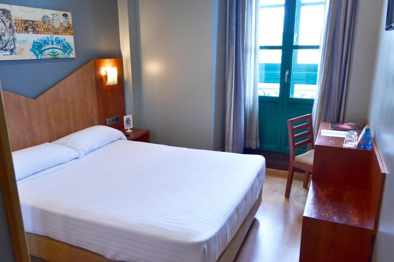 Hotel Alda Palacio Valdes Avilés Exteriör bild
