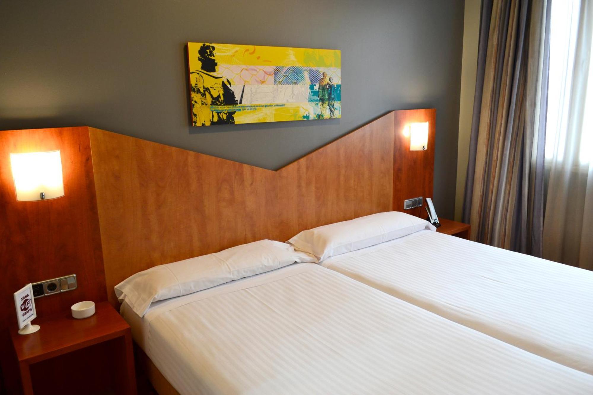 Hotel Alda Palacio Valdes Avilés Exteriör bild