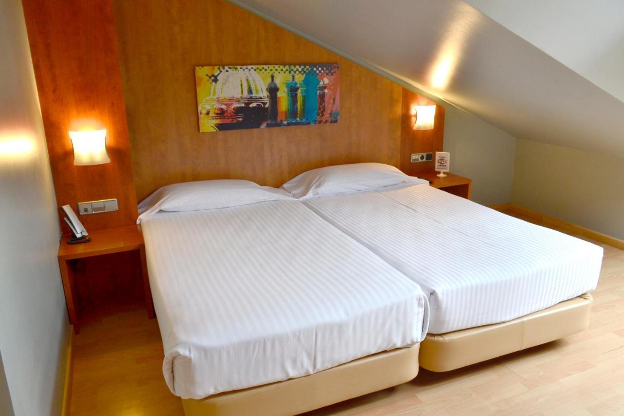 Hotel Alda Palacio Valdes Avilés Exteriör bild