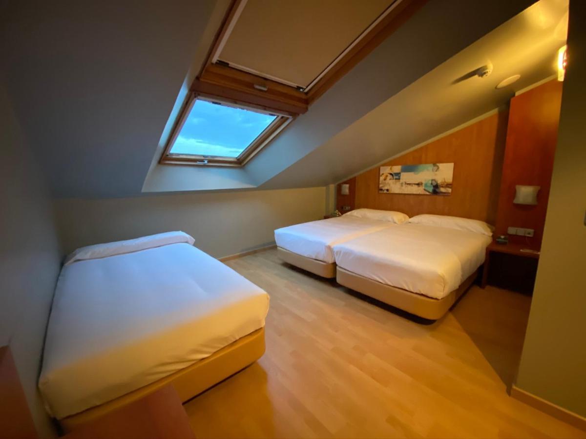 Hotel Alda Palacio Valdes Avilés Exteriör bild